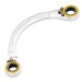 Draper Expert HI-TORQ Double Ring Ratchet Half Moon Spanner, 11 x 13mm