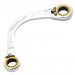 Draper Expert HI-TORQ Double Ring Ratchet Half Moon Spanner, 14 x 16mm