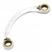 Draper Expert HI-TORQ Double Ring Ratchet Half Moon Spanner, 15 x 17mm