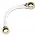 Draper Expert HI-TORQ Double Ring Ratchet Half Moon Spanner, 19 x 22mm