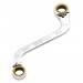 Draper Expert HI-TORQ Double Ring Ratchet S-Shape Spanner, 14 x 16mm