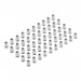 Zinc Plated Threaded Insert Rivet Nuts, M10 x 1.5mm (Pack of 50)