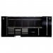 BUNKER 25 Piece Modular Storage Combo with Stainless Steel Worktop 4915mm
