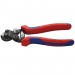 KNIPEX 95 62 160 SB Wire Rope Cutter also for high-strength wire rope with multi-component grips burnished, 160mm