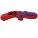 KNIPEX 16 95 02 SB ErgoStrip Universal Stripping Tool for left-handers, 135mm