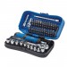 Draper Expert Socket and Bit Set, 1/4\" Sq. Dr. (39 Piece)