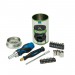 Stubby Ratchet Screwdriver and Bit Set, Special Edition - Craft Brew (23 Piece)