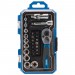 Metric Socket Set, 1/4\" Sq. Dr. (27 Piece)