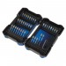 Draper Expert Impact Screwdriver Bit Set, 1/4\" Hex (38 Piece)