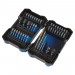 Draper Expert Impact Screwdriver Bit Set, 1/4\" Hex (44 Piece)