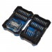 Draper Expert Impact Screwdriver Bit Set, 1/4\" Hex (65 Piece)