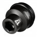 Draper Hi-TORQ Impact Socket, 3/4\" Sq. Dr., 17mm