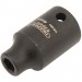 Draper Expert HI-TORQ 6 Point Impact Socket, 1/4\" Sq. Dr., 4mm