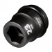 Draper Hi-TORQ Impact Socket, 3/4\" Sq. Dr., 23mm