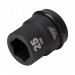 Draper Hi-TORQ Impact Socket, 3/4\" Sq. Dr., 25mm