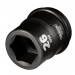 Draper Hi-TORQ Impact Socket, 3/4\" Sq. Dr., 26mm