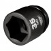 Draper Hi-TORQ Impact Socket, 3/4\" Sq. Dr., 35mm