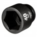 Draper Hi-TORQ Impact Socket, 3/4\" Sq. Dr., 40mm
