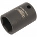 Draper Expert HI-TORQ 6 Point Impact Socket, 1/4\" Sq. Dr., 12mm