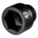 Draper Hi-TORQ Impact Socket, 3/4\" Sq. Dr., 42mm