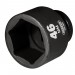 Draper Hi-TORQ Impact Socket, 3/4\" Sq. Dr., 46mm