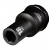 Draper Hi-TORQ Deep Impact Socket, 3/4\" Sq. Dr., 18mm