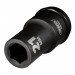 Draper Hi-TORQ Deep Impact Socket, 3/4\" Sq. Dr., 21mm