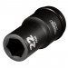 Draper Hi-TORQ Deep Impact Socket, 3/4\" Sq. Dr., 22mm