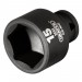 Draper Expert HI-TORQ 6 Point Impact Socket, 1/4\" Sq. Dr., 15mm