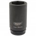 Draper Hi-TORQ Deep Impact Socket, 3/4\" Sq. Dr., 35mm