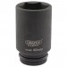 Draper Expert HI-TORQ 6 Point Deep Impact Socket, 3/4\" Sq. Dr., 40mm