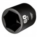 Draper Hi-TORQ Deep Impact Socket, 3/4\" Sq. Dr., 60mm