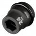Draper Expert HI-TORQ 6 Point Impact Socket, 1\" Sq. Dr., 24mm