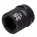 Draper Hi-TORQ Impact Socket, 1\" Sq. Dr., 35mm