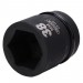 Draper Hi-TORQ Impact Socket, 1\" Sq. Dr., 38mm