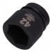Draper Expert HI-TORQ 6 Point Impact Socket, 1\" Sq. Dr., 42mm