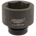 Draper Hi-TORQ Impact Socket, 1\" Sq. Dr., 60mm