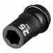 Draper Expert HI-TORQ 6 Point Deep Impact Socket, 1\" Sq. Dr., 25mm