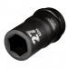 Draper Hi-TORQ Deep Impact Socket, 1\" Sq. Dr., 27mm