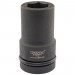 Draper Expert HI-TORQ 6 Point Deep Impact Socket, 1\" Sq. Dr., 28mm