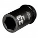 Draper Hi-TORQ Deep Impact Socket, 1\" Sq. Dr., 33mm