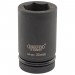 Draper Expert HI-TORQ 6 Point Deep Impact Socket, 1\" Sq. Dr., 35mm
