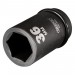 Draper Expert HI-TORQ 6 Point Deep Impact Socket, 1\" Sq. Dr., 36mm