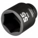Draper Expert HI-TORQ 6 Point Deep Impact Socket, 1\" Sq. Dr., 55mm