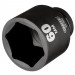 Draper Expert HI-TORQ 6 Point Deep Impact Socket, 1\" Sq. Dr., 60mm