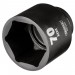 Draper Expert HI-TORQ 6 Point Deep Impact Socket, 1\" Sq. Dr., 70mm