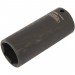 Draper Expert HI-TORQ 6 Point Deep Impact Socket, 1/4\" Sq. Dr., 15mm