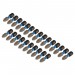 Draper Expert PZ-Type Impact Screwdriver Bits, No.2 x 25mm, 1/4\" Hex (Pack of 25)