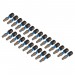 Draper Expert TX-STAR Impact Screwdriver Bits, T20 x 25mm, 1/4\" Hex (Pack of 25)