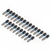 Draper Expert TX-STAR Impact Screwdriver Bits, T25 x 25mm, 1/4\" Hex (Pack of 25)